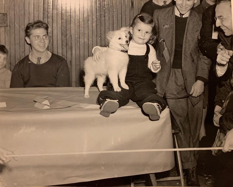 Elizabeth Peabody House Pet Show, November 19 1939, MS 22 P147 - Simmons University Archives