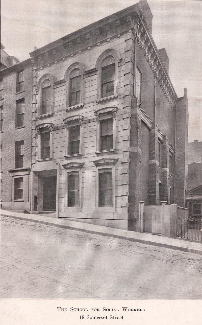 School of Social Work, circa 1904, Courtesy Simmons University Archives