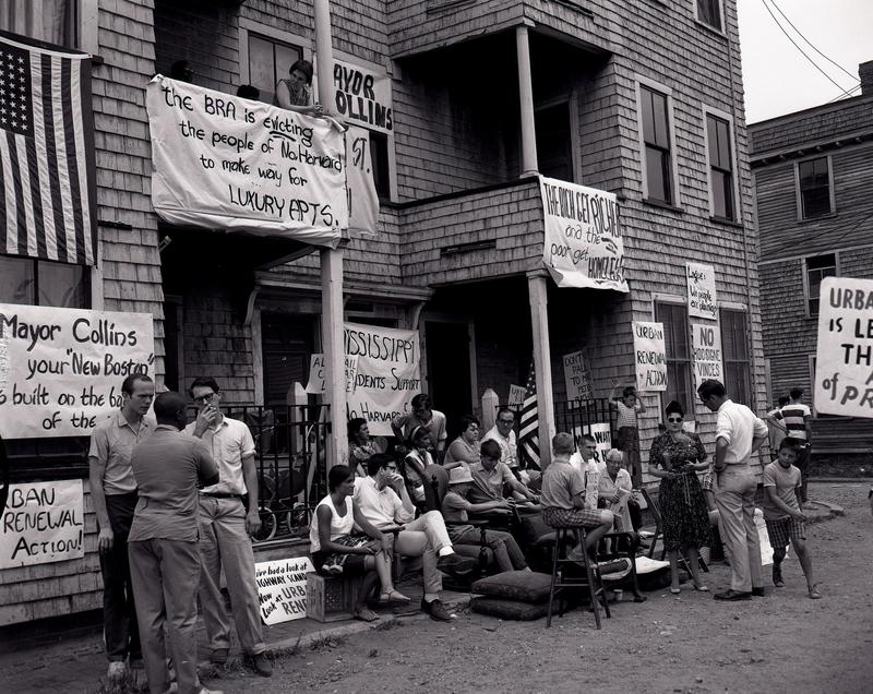 Heffernan Street, August 9, 1965, Boston Redevelopment Authority photographs, Collection 4010.001