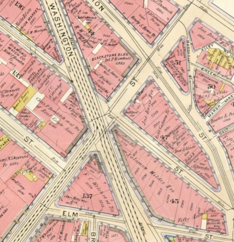 Bromley atlas, 1902