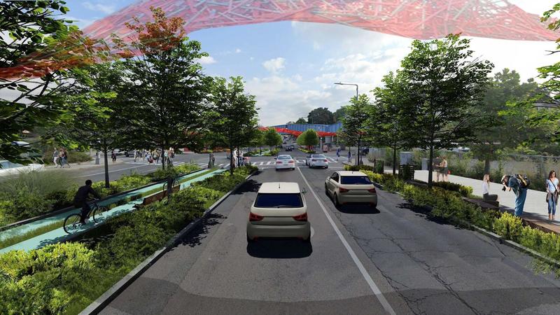 Entrance to Entrance 