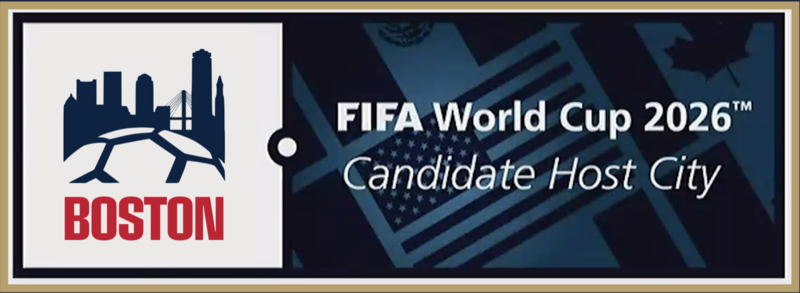 FIFA World Cup 2026 Candidate Host City graphic