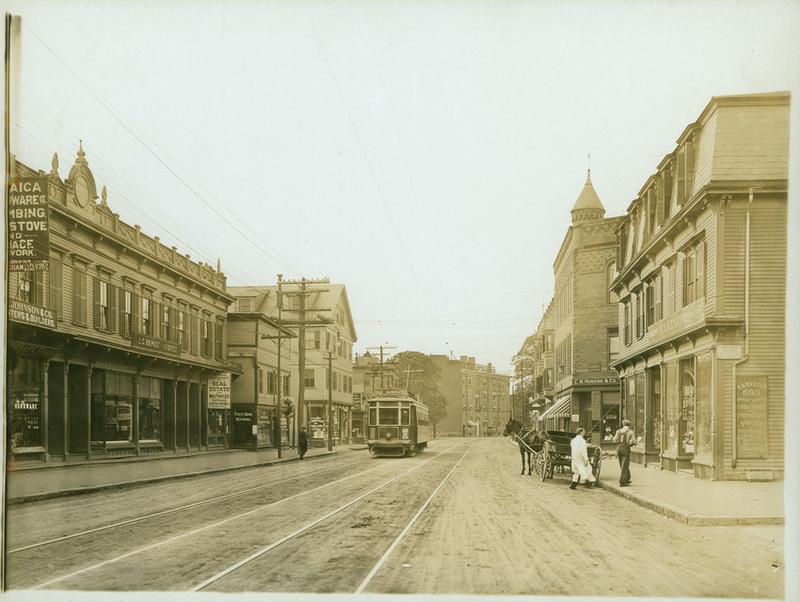 Centre Street, 1912