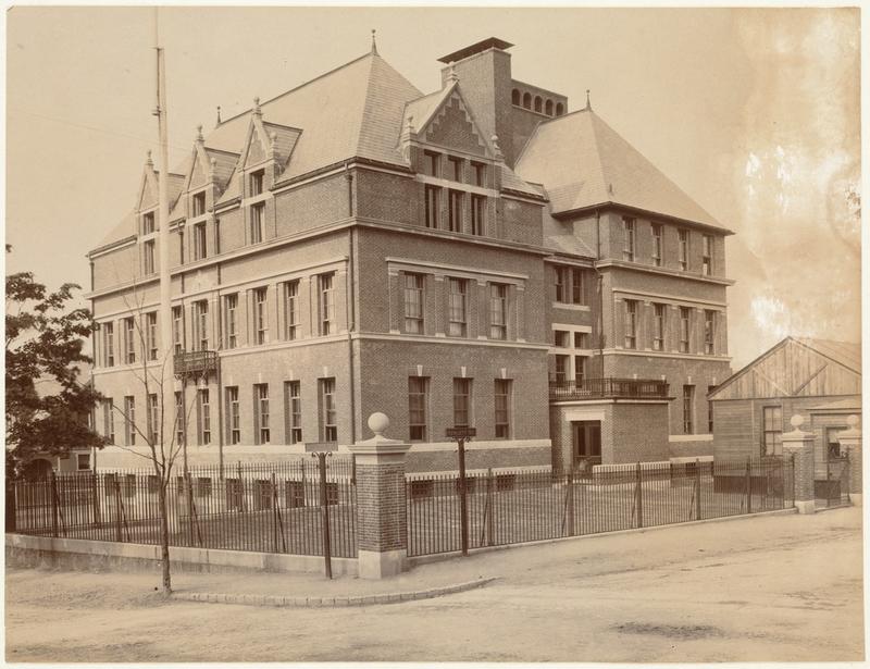 Longfellow School, 1890, Boston Pictorial Archive, Boston Public LIbrary