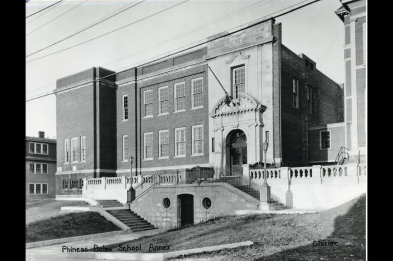 Phineas Bates School, Beech Street, Roslindale , circa 1920-1930