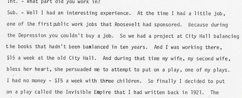 Henderson Oral History 10