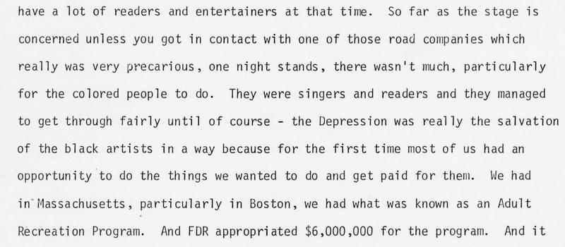 Dorchester Oral History 15