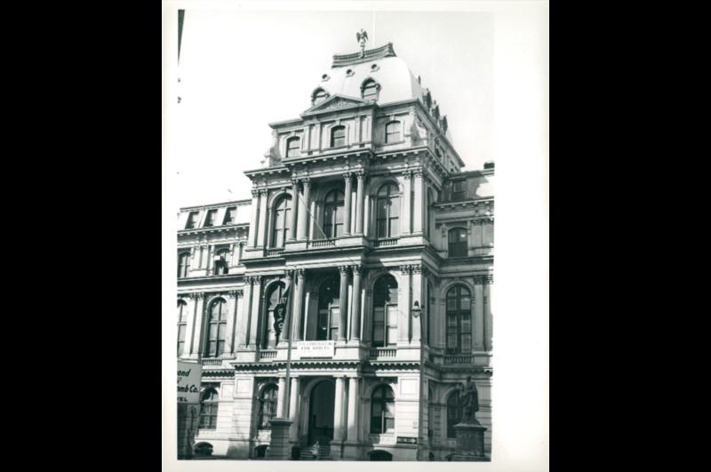 Old City Hall, 1963