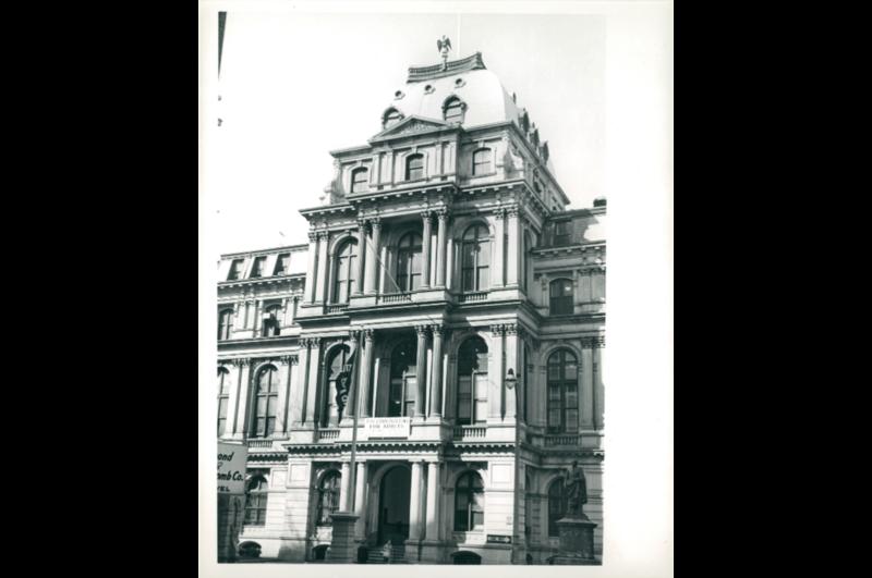 Old City Hall, 1963