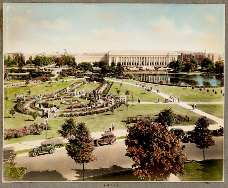 Rose Garden and Museum of Fine Arts, 19344