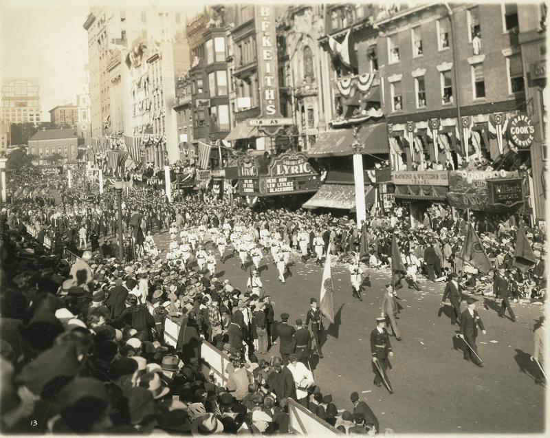 Boston Tercentenary Parade, 1930