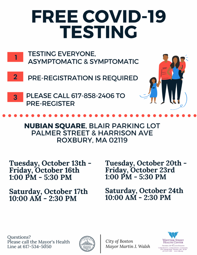 Nubian Square testing