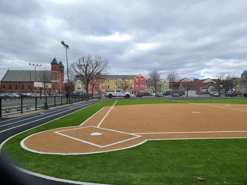 Orton Field in South Boston