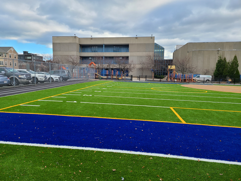 Orton Field in South Boston