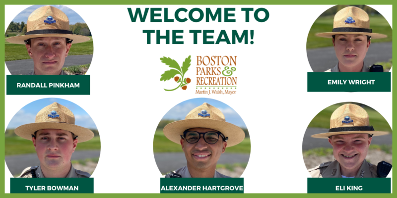 Welcome Park Rangers