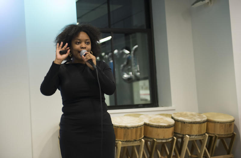 Photo of former Boston AIR Nakia Hill