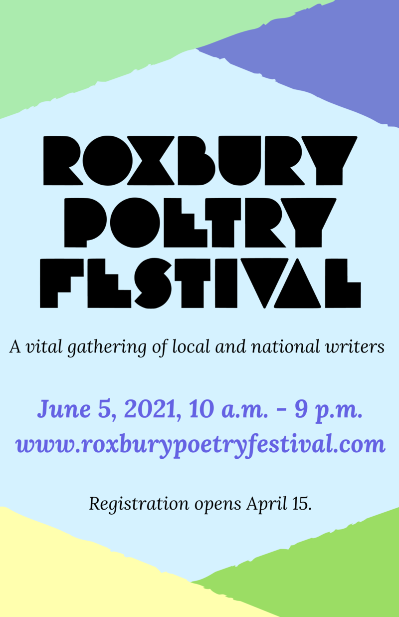 Roxbury Poetry Festival flyer