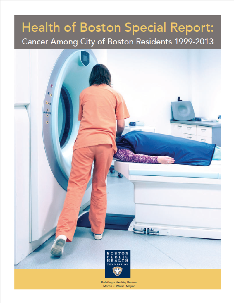 Cancer Report cover