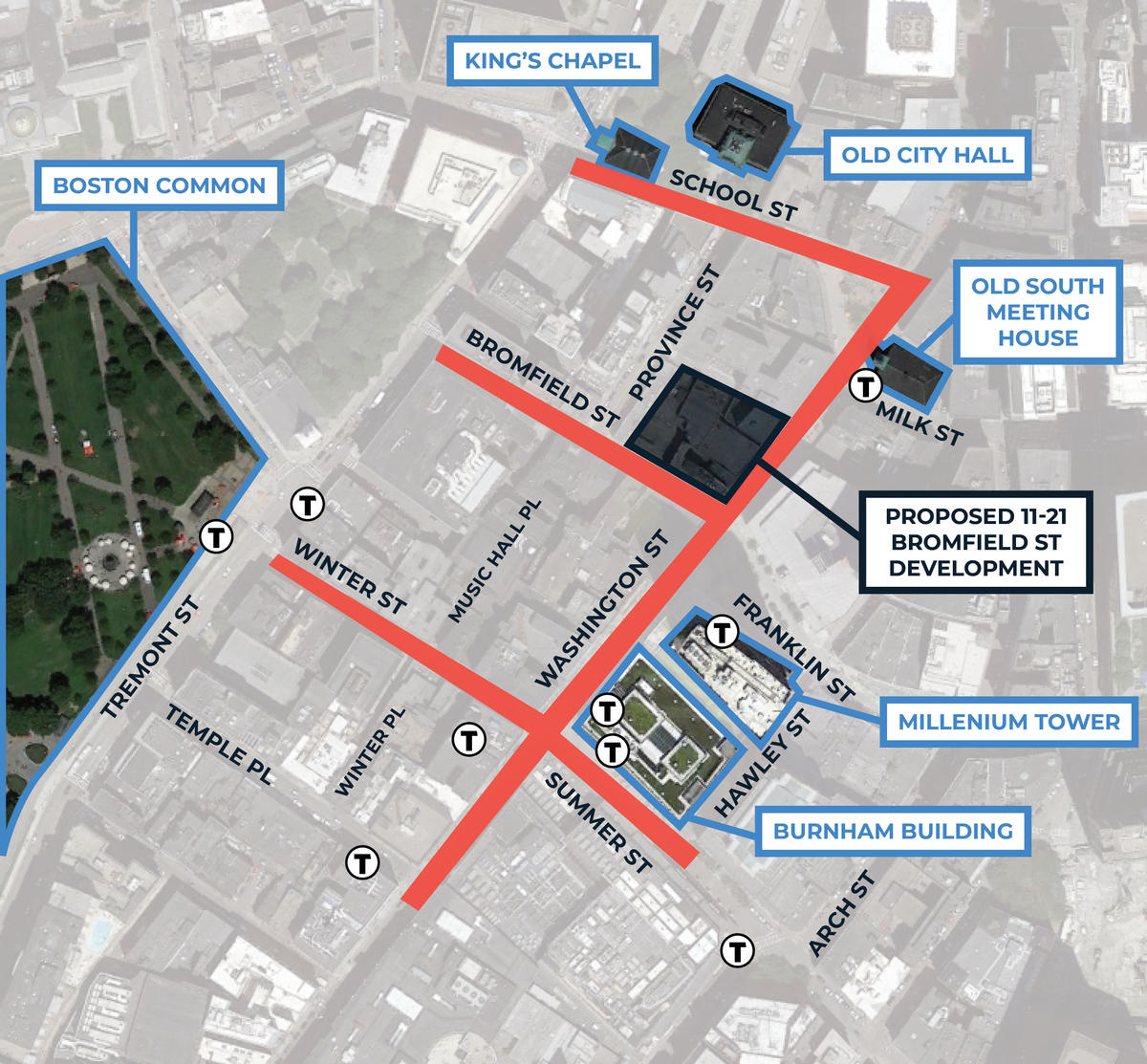 Downtown Crossing Streets