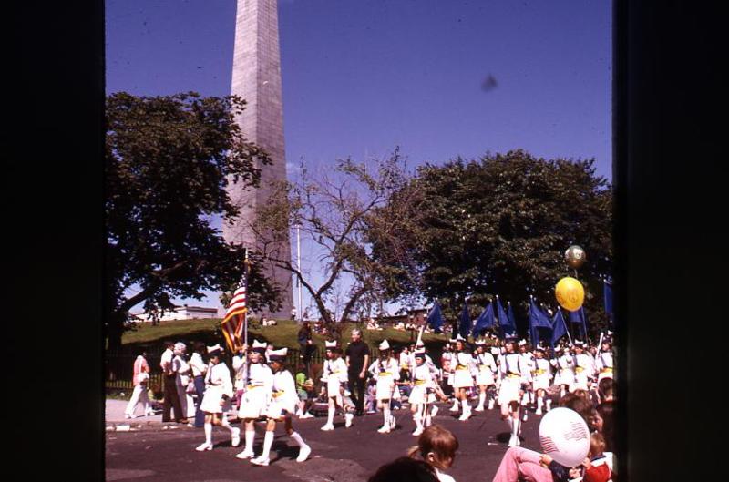 Bunker Hill Day, 1973, Peter Dreyer collection