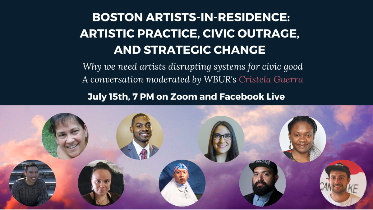 Boston AIR event flyer