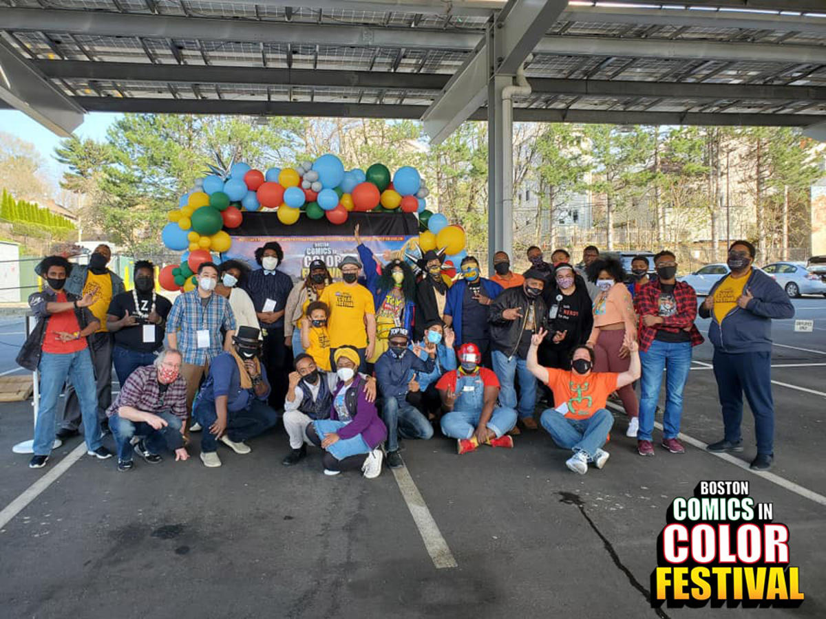 Boston Comics in Color 