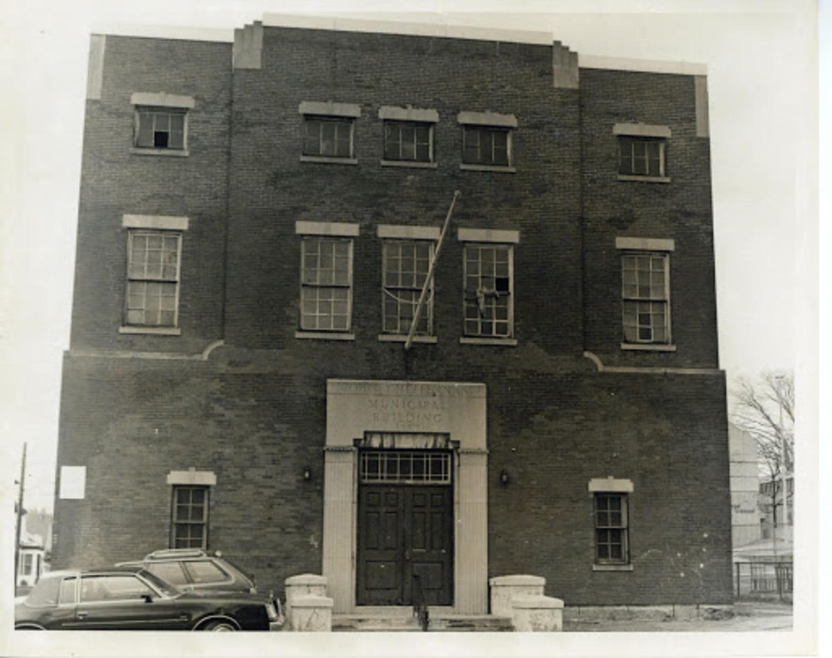 ​  Brighton Little City Hall, Mayor Kevin White records, Boston City Archives  ​