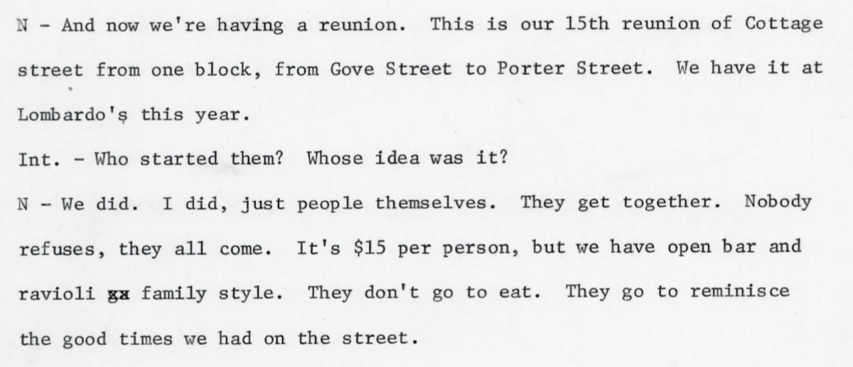 East Boston Oral History 2