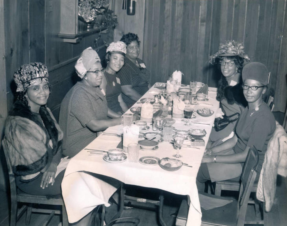 Professional Black Women's Business Club, circa 1960-1969, University of Massachusetts Boston, Joseph P. Healey Library