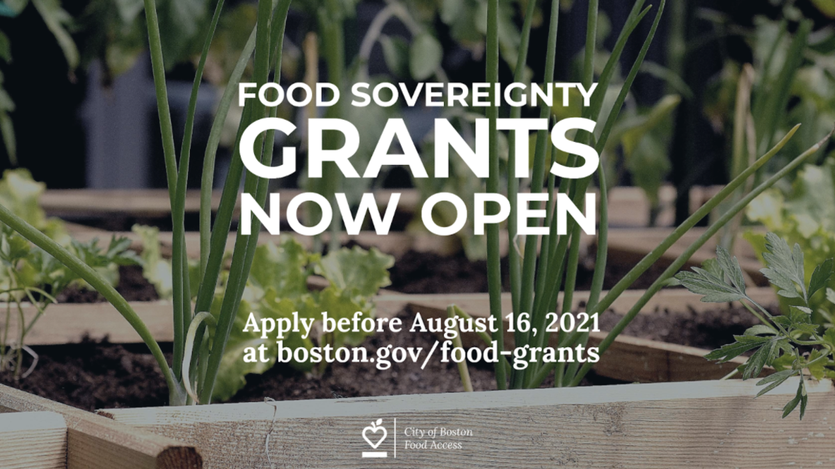 Food Sovereignty grants 