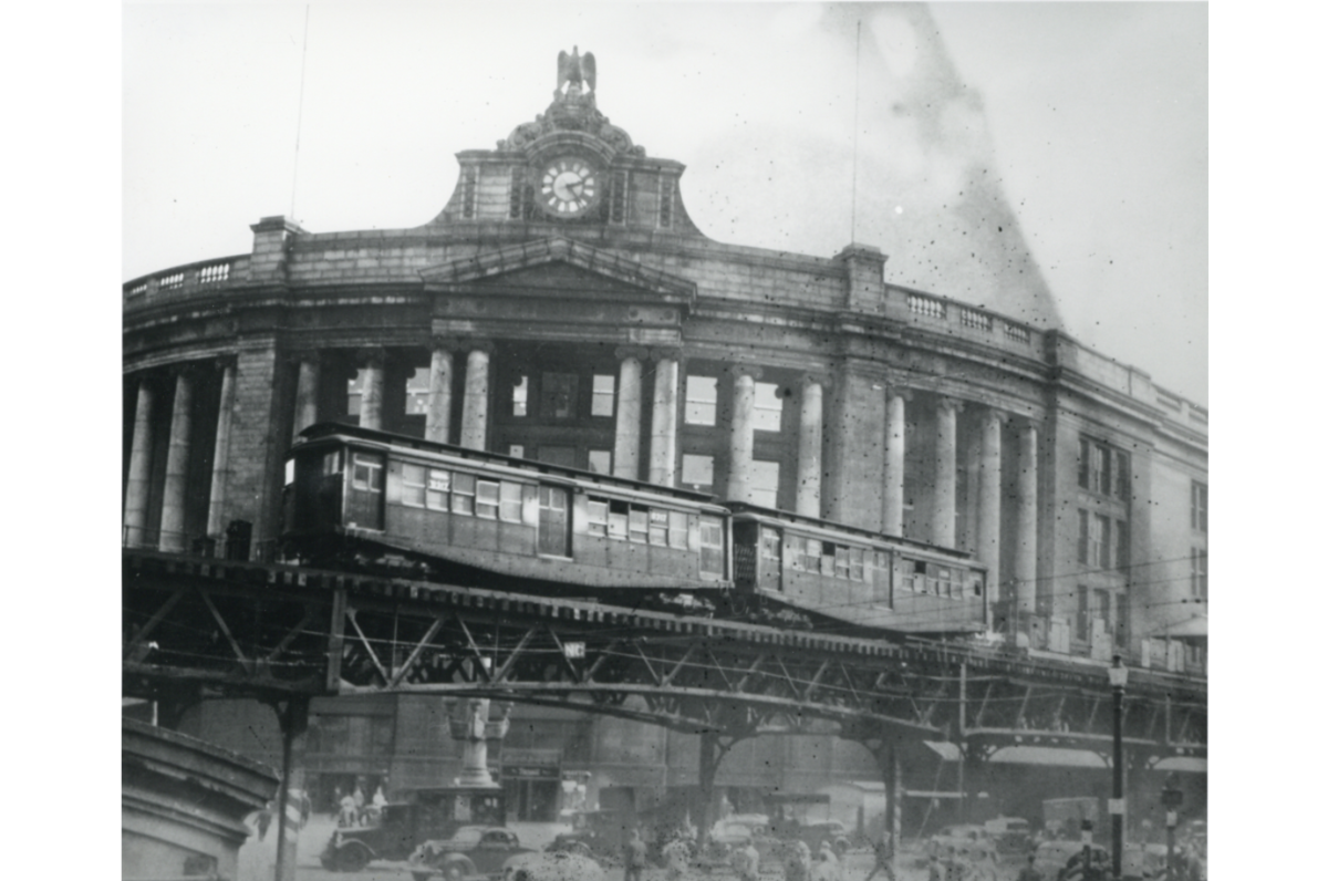 South Station, circa 1921