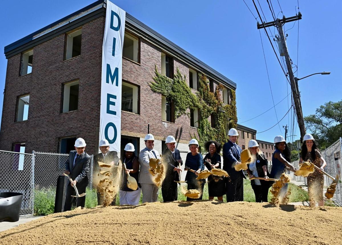 Ground broken on phase three of Overlook Terrace at Orient Heights