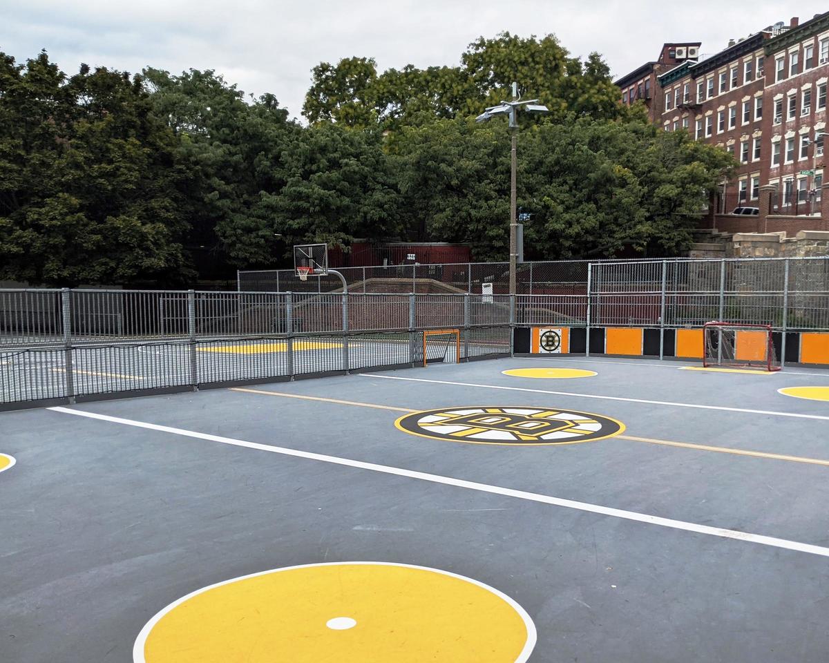 DeFilippo street hockey