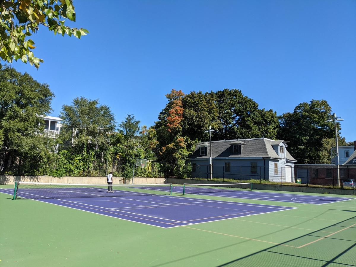South Street Mall courts