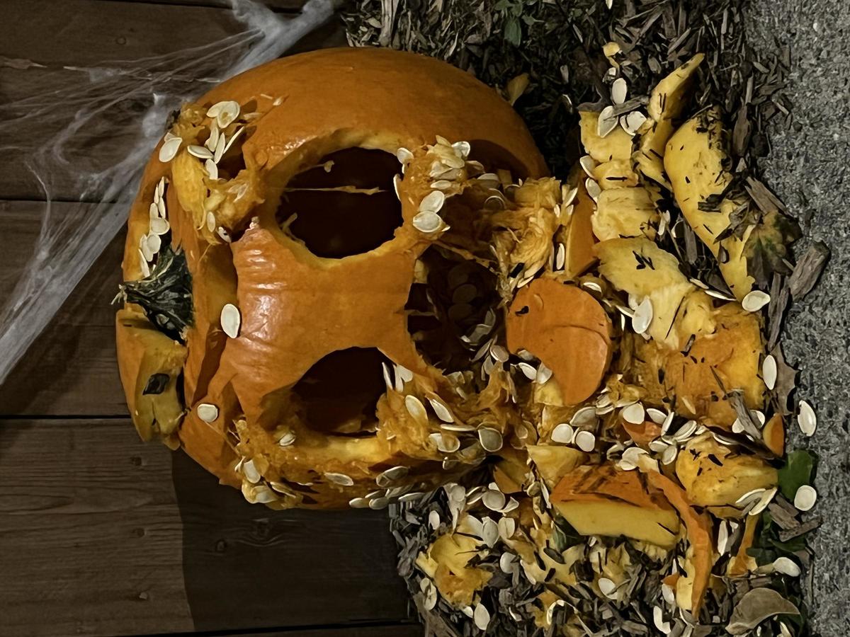 Scary Pumpkin 2021 Kelly Davis