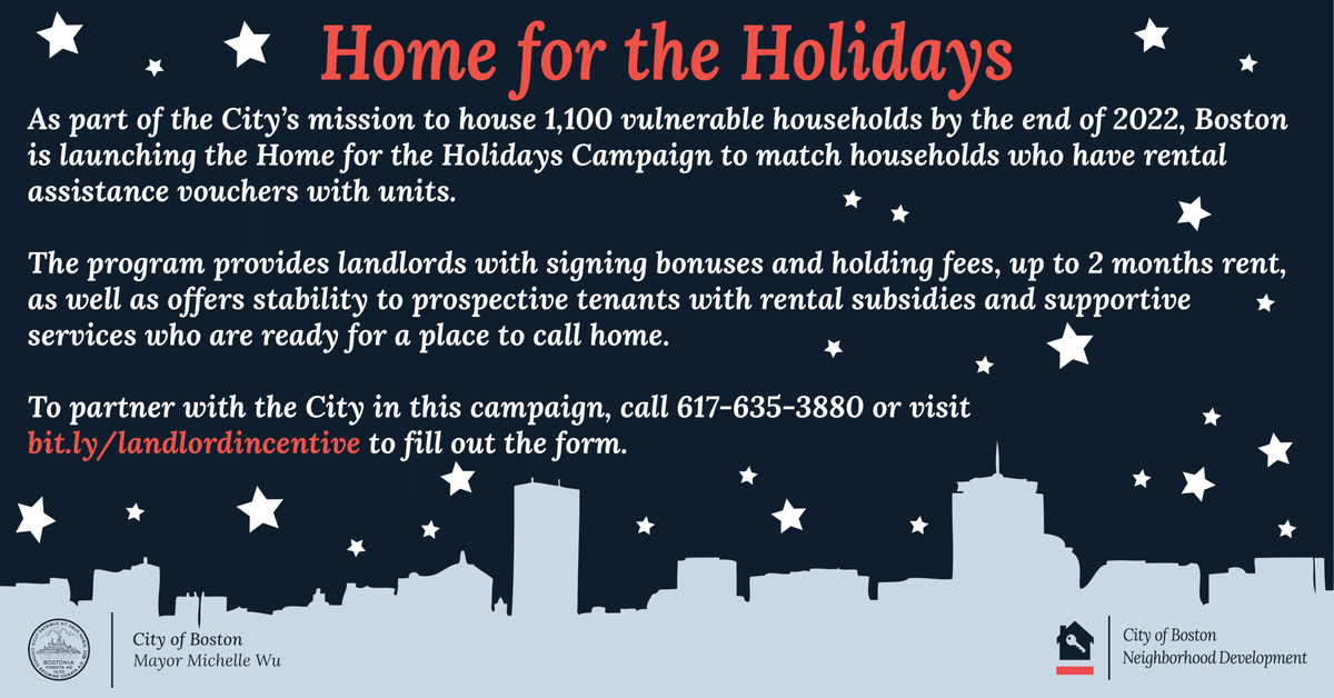 home for the holidays