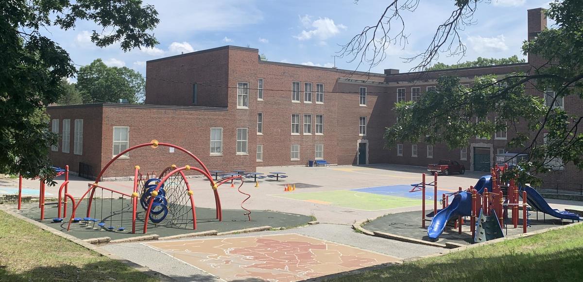 Improvements to Chittick Elementary School Yard Boston.gov