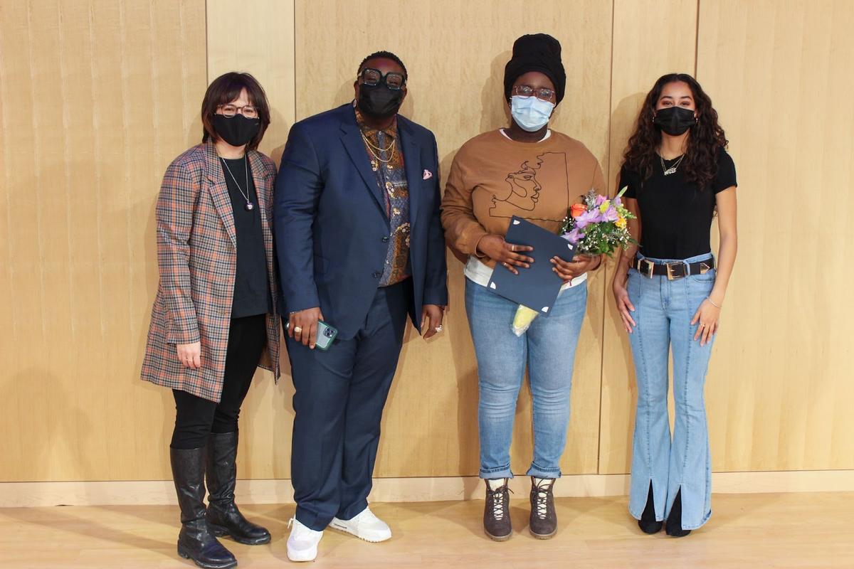 Boston's new Youth Poet Laureate is Anjalequa Leynneyah Verona Birkett