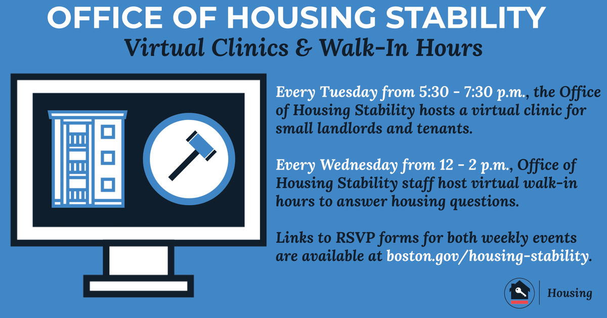 A graphic highlighting OHS clinics