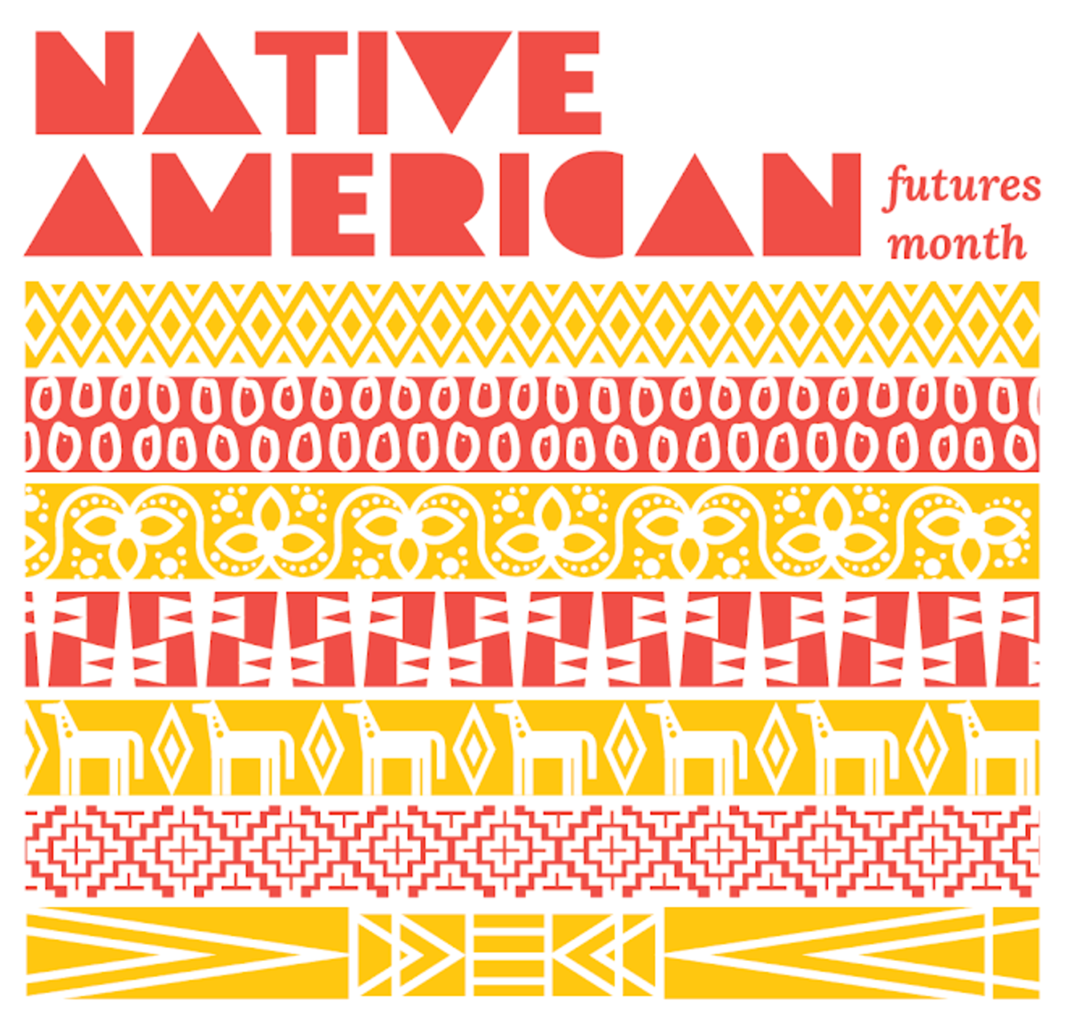 Native American futures month key graphic