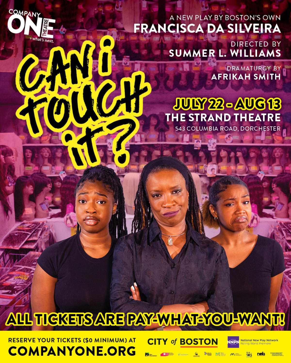 Can I Touch It flyer 