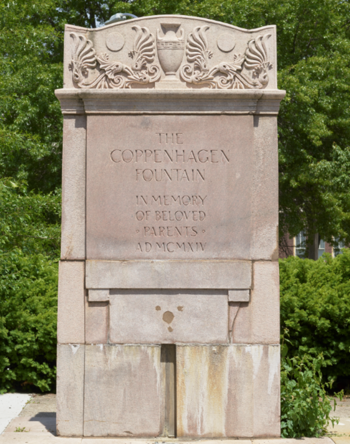 The Copenhagen Fountain