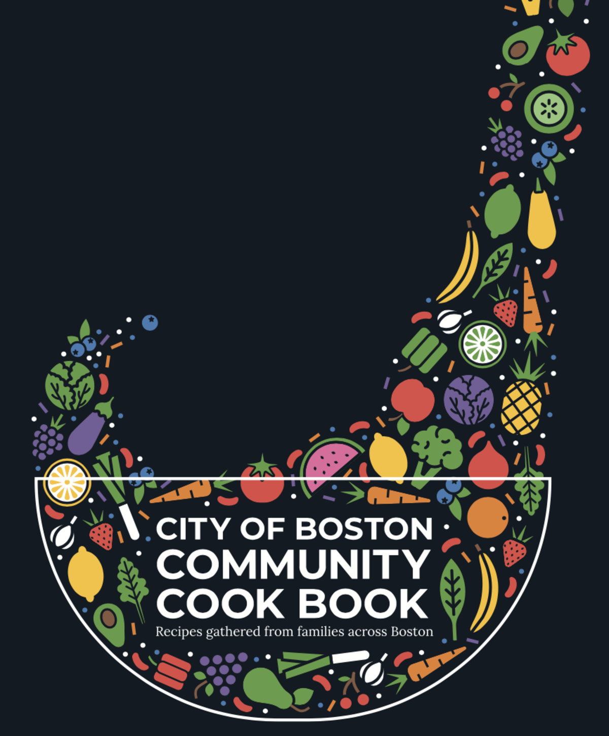 Community Cookbook title page