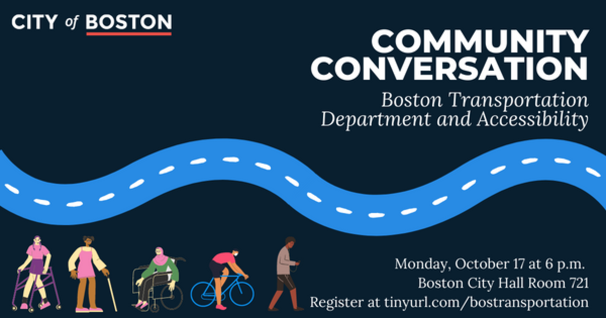 Community Conversation graphic