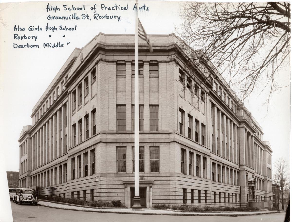 High School of Practical Arts, circa 1920-1940