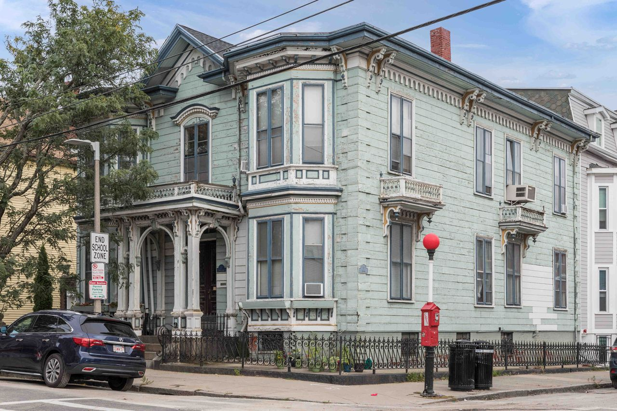 One of the properties in East Boston that was acquired. Photo courtesy of JLL.