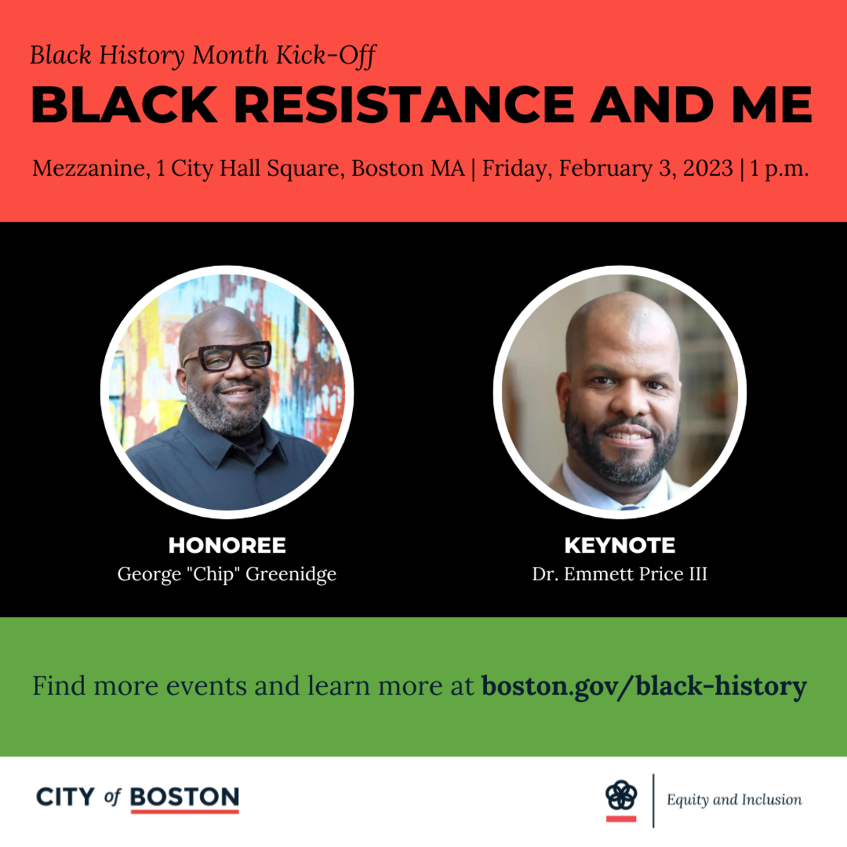 Black History Month Kickoff 2023