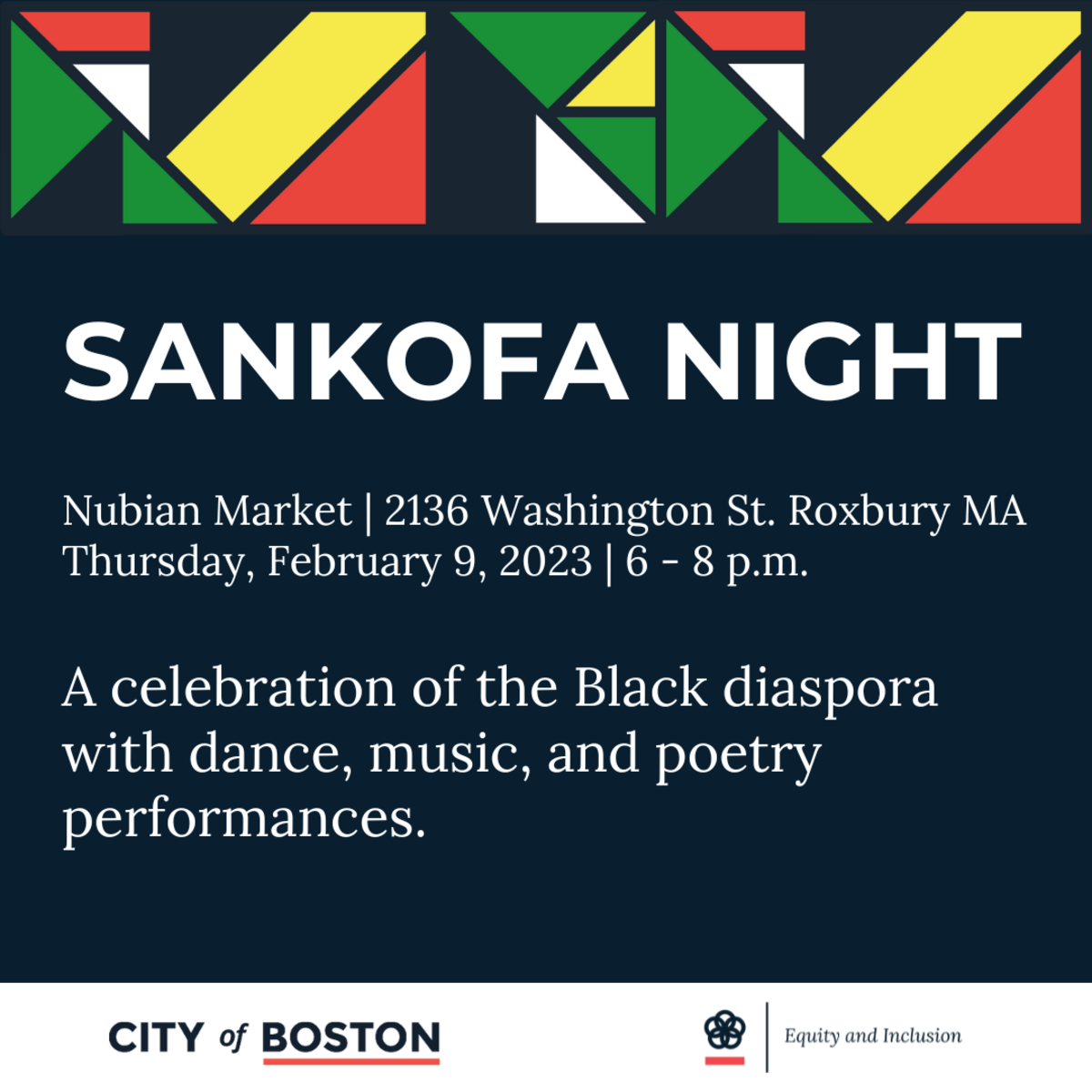 Sankofa Night 2023