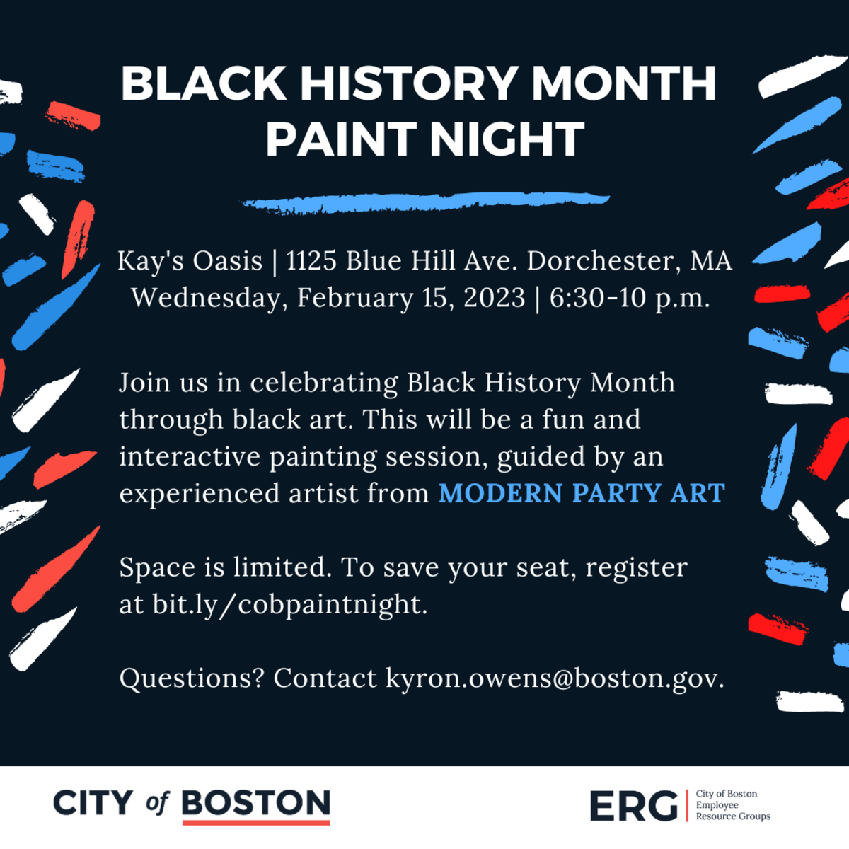 BHM Paint Night