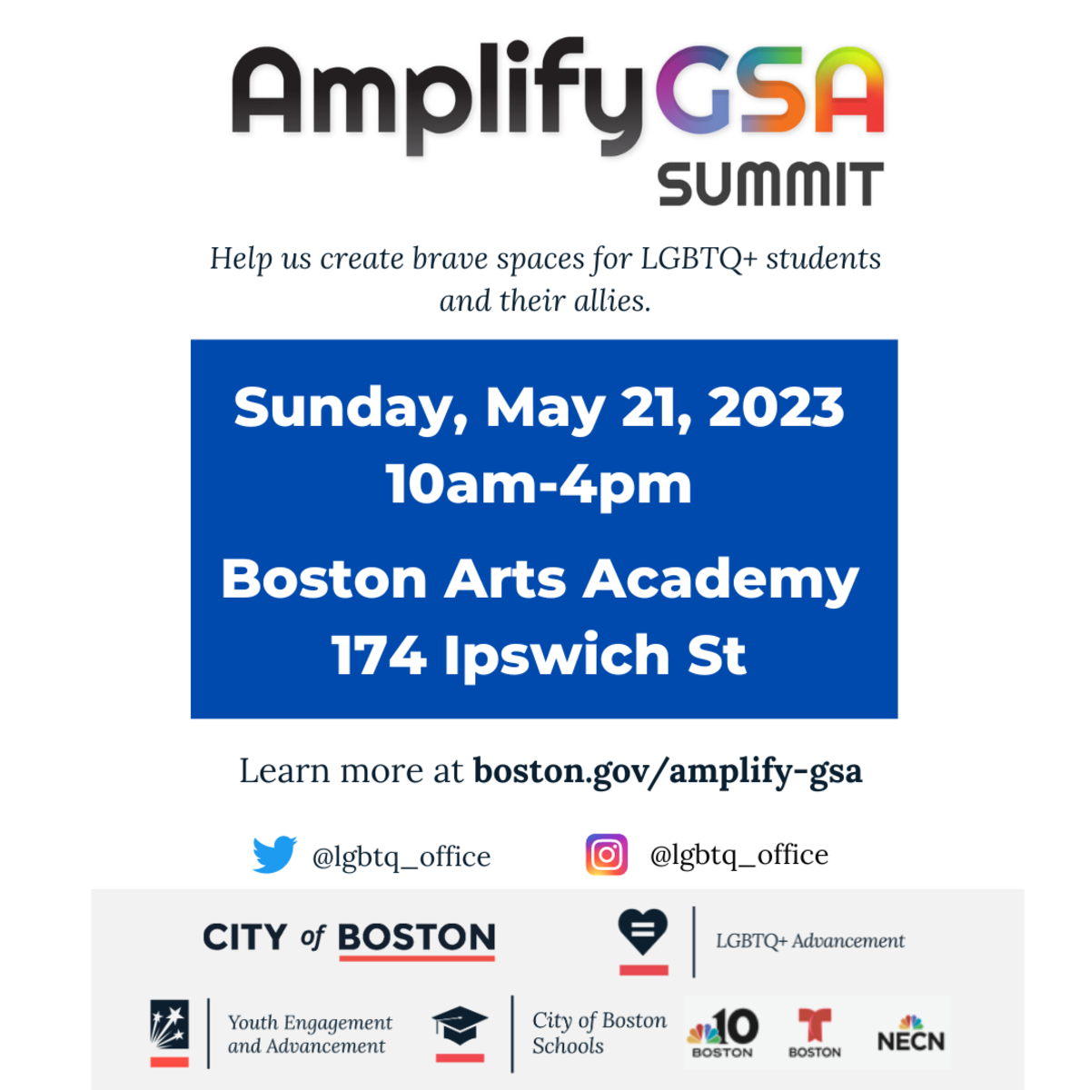 Amplify GSA Summit | Boston.gov